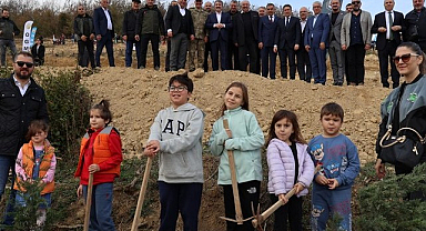 Samsun Çarşambalılar Vakfı’ndan Anlamlı Ağaçlandırma Etkinliği!