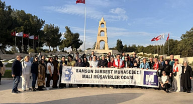 Samsun Mali Müşavirler Odası’ndan Bursa ve Çanakkale’ye Anlamlı Kültür Gezisi!