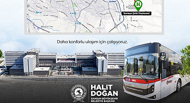 Samsun Şehir Hastanesi Hasta Kabulüne Başlıyor! Büyükşehirin Ulaşım Hatları Hazır...