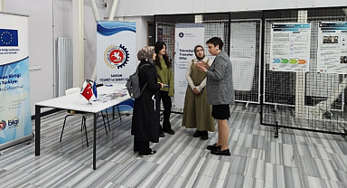 Samsun TSO AB Bilgi Merkezi PROJEX Proje Pazarı’nda Gençlerle Buluştu!