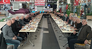 Samsun Türk Telekom Emeklileri Ahde Vefa Grubundan Kahvaltı Etkinliği!