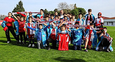 Samsunspor Antrenmanına Anlamlı Ziyaret!