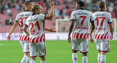 Samsunspor Bin 170 Dakikadır Yenilmiyor!