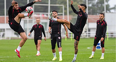 Samsunspor’da Eyüpspor Hazırlıkları Tamamlandı! İşte Muhtemel 11...