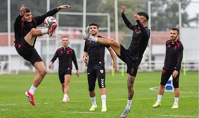 Samsunspor’da Eyüpspor Hazırlıkları Tamamlandı! İşte Muhtemel 11...