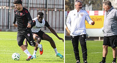 Samsunspor'da Hamrun Spartans Maçının Hazırlıkları Başladı!