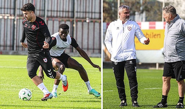 Samsunspor'da Hamrun Spartans Maçının Hazırlıkları Başladı!
