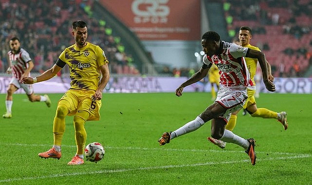 Samsunspor, Eyüpspor'u Tek Golle Geçti!