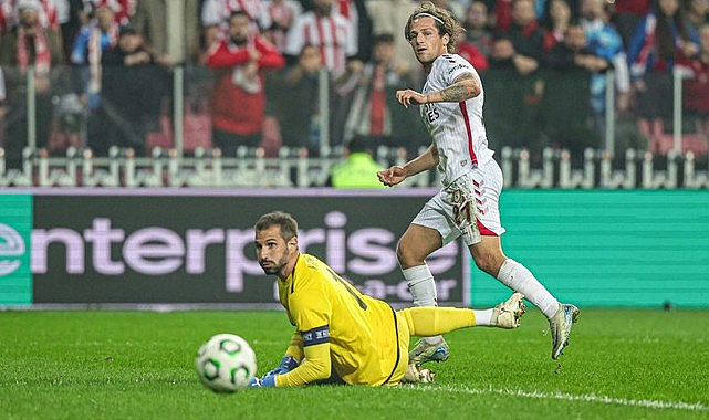 Samsunspor Tarifeyi Bozmadı! Liderliğe Yükseldi...