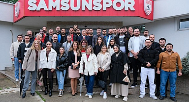 Samsunspor Kulübü, Samsun’daki İçerik Editörlerini Ağırladı!