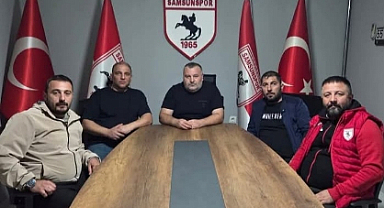 Samsunspor Taraftarı Hamrun Maçı Öncesi Görsel Şölene Hazırlanıyor! 