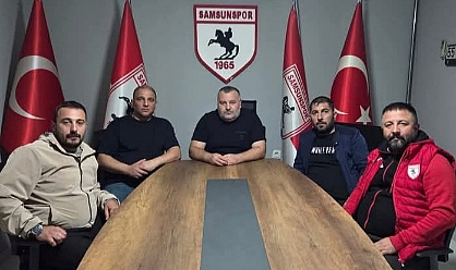 Samsunspor Taraftarı Hamrun Maçı Öncesi Görsel Şölene Hazırlanıyor!