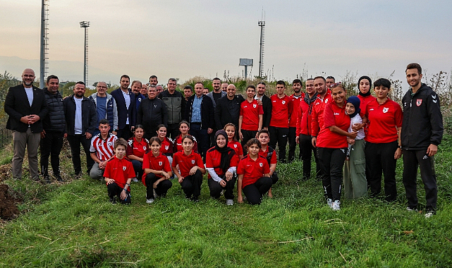 Samsunspor'un 60'ıncı Yılı Anısına, Geleceğe Nefes!