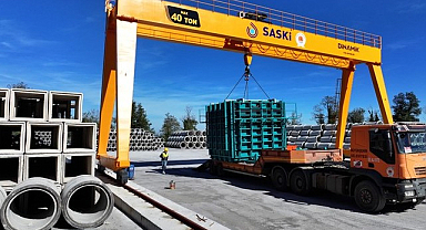 SASKİ’den Yerli Üretim Atağı! Samsun, Betonarme Su Deposu Üreten Şehir Oldu!