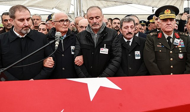 Şehit Astsubay Üstçavuş Emre Altıok Son Yolculuğuna Uğurlandı!