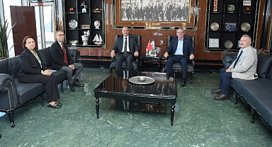 SGK’dan Murzioğlu’na Ziyaret! Gündem Kayıt Dışı İstihdam...  