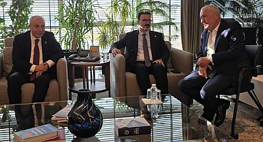 SMMMO'dan TÜRMOB Genel Başkanına İlk 'Hayırlı Olsun' Ziyareti!