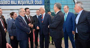 Yusuf Ziya Yılmaz’dan Samsun SMMMO’ya Ziyaret!