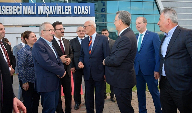Yusuf Ziya Yılmaz’dan Samsun SMMMO’ya Ziyaret!