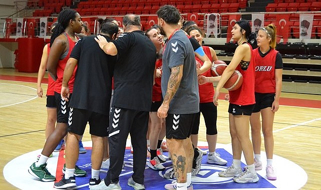Zorlu Koleji Samsun Basketbol'dan Kritik Maç Öncesi Hazırlıklar Tamam!