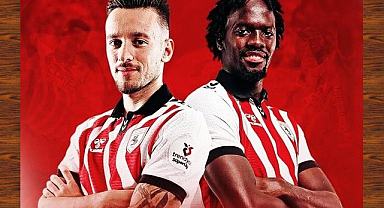 AEK Athens Maçı Öncesi Samsunsporlu Futbolculardan İmza Günü!