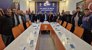 AK Parti 19 Mayıs İlçe Başkanlığı'ndan Rekor Üye Sayısı!