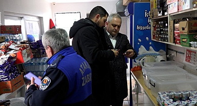 Atakum Zabıtasından Okul Kantinlerine Sıkı Denetim!
