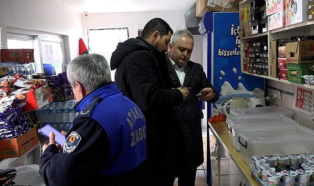 Atakum Zabıtasından Okul Kantinlerine Sıkı Denetim!