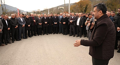 Başkan Doğan Ayvacık İlçesinde Yol Çalışmalarını İnceledi!