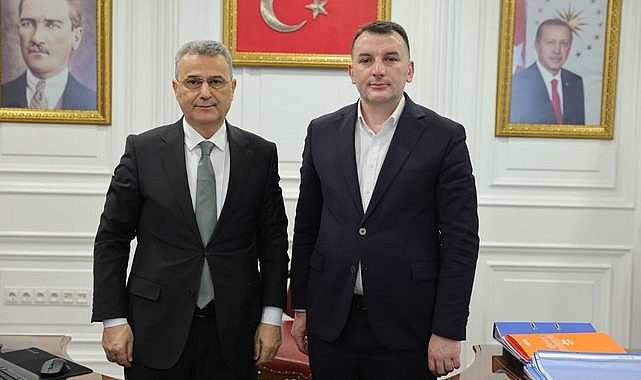 Başkan İhsan Kurnaz, Başkan Harun Kalıntaş’ı Ağırladı!