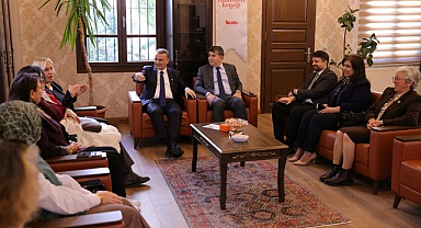 Başkan İhsan Kurnaz, ‘Kadın Muhtarlarımız Özveriyle Çalışıyor’!