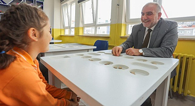 Başkan Sandıkçı, ‘26 Adet Canik Akıl Ve Zekâ Oyunu Sınıfını Öğrencilerimizin Hizmetine Sunduk’!