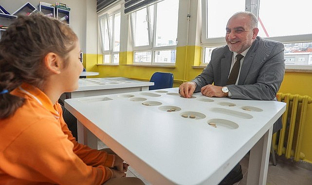 Başkan Sandıkçı, ‘26 Adet Canik Akıl Ve Zekâ Oyunu Sınıfını Öğrencilerimizin Hizmetine Sunduk’!