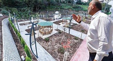 Başkan Sandıkçı'dan Eser ve Hizmet Vurgusu! Güvenli Yaşam Alanları, Yeni Yollar, Modern Parklar!