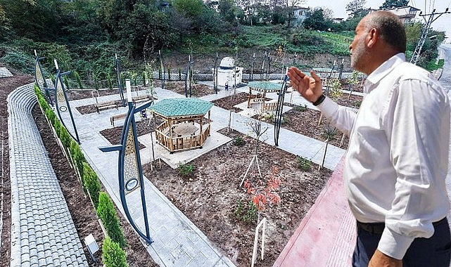 Başkan Sandıkçı'dan Eser ve Hizmet Vurgusu! Güvenli Yaşam Alanları, Yeni Yollar, Modern Parklar!