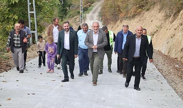 Başkan Sandıkçı'dan Ulaşım Ağına Yerinde Takip!