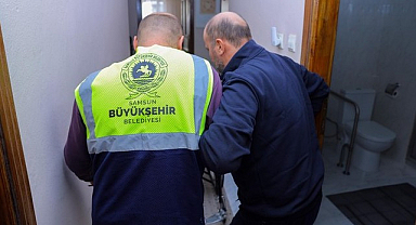 Büyükşehir Belediyesi Her Alanda Özel Bireylerin Yanında!