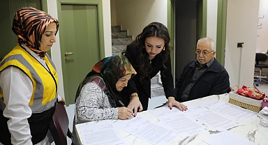 Büyükşehir’den 41 Yıllık Evli 65 Yaş Üstü Çiftlere Sağlık Desteği!