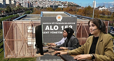 Büyükşehir’den Dinleyen, Anlayan Ve Çözüm Üreten Hizmet! Alo 153