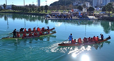 Büyükşehir’den Engelli Bireylere Özel Dragon Bot Yarışları Nefes Kesti!