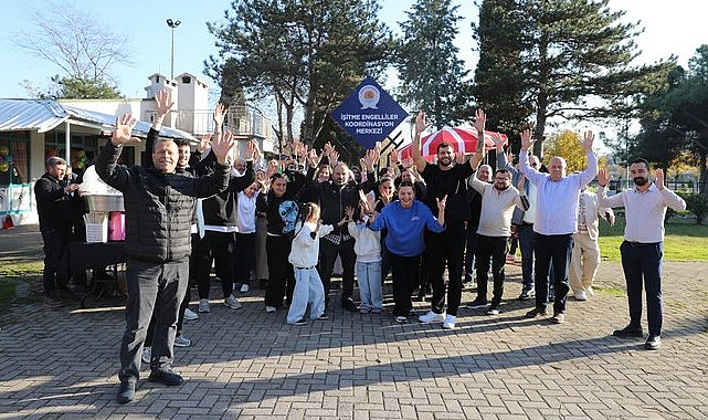 Büyükşehir’den Türkiye’de Tek! İşitme Engelliler Koordinasyon Merkezi’nin İlk Programı Gerçekleşti!