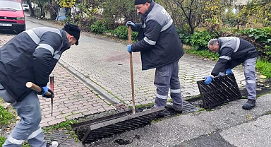 Canik Belediyesi Ekipleri Mazgalları Tek Tek Temizliyor!
