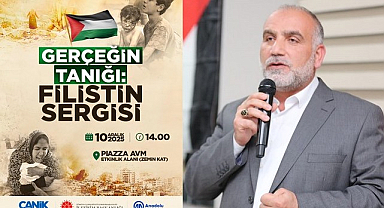 Canik Belediyesi Filistin’de Yaşanan Zulmü Gözler Önüne Seriyor!
