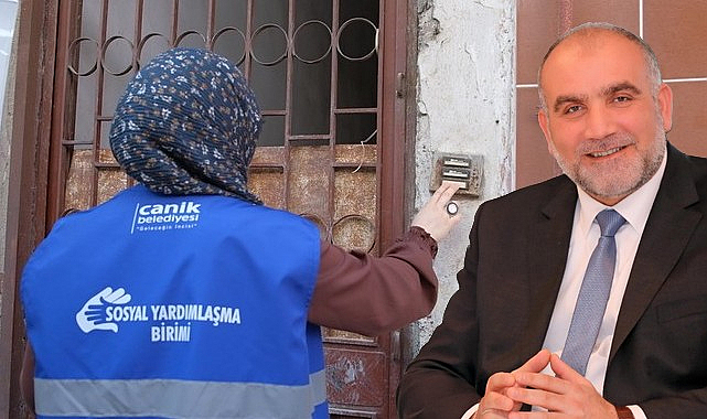Canik Belediyesi Gönüllere Ulaşıyor!