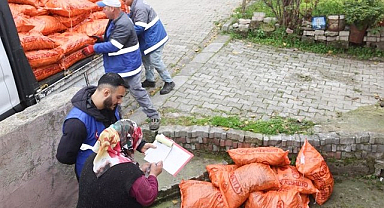 Canik Belediyesi'nden Isınma Desteği!