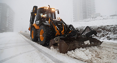 Canik Belediyesi'nden Karla Etkin Mücadele!