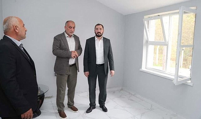 Canik Belediyesi'nden Örnek Dönüşüm! Atıl Binalar Mahalle Konağı Oldu!