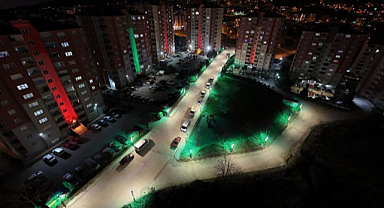 Canik Sokakları Tasarruflu Aydınlatma Sistemleriyle Aydınlık ve Güvenli!