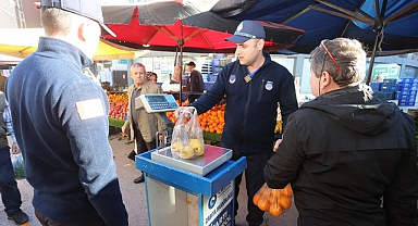 Canik Zabıtası Göz Açtırmıyor!
