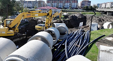 Çarşamba’da Altyapıda Büyük Hamle!